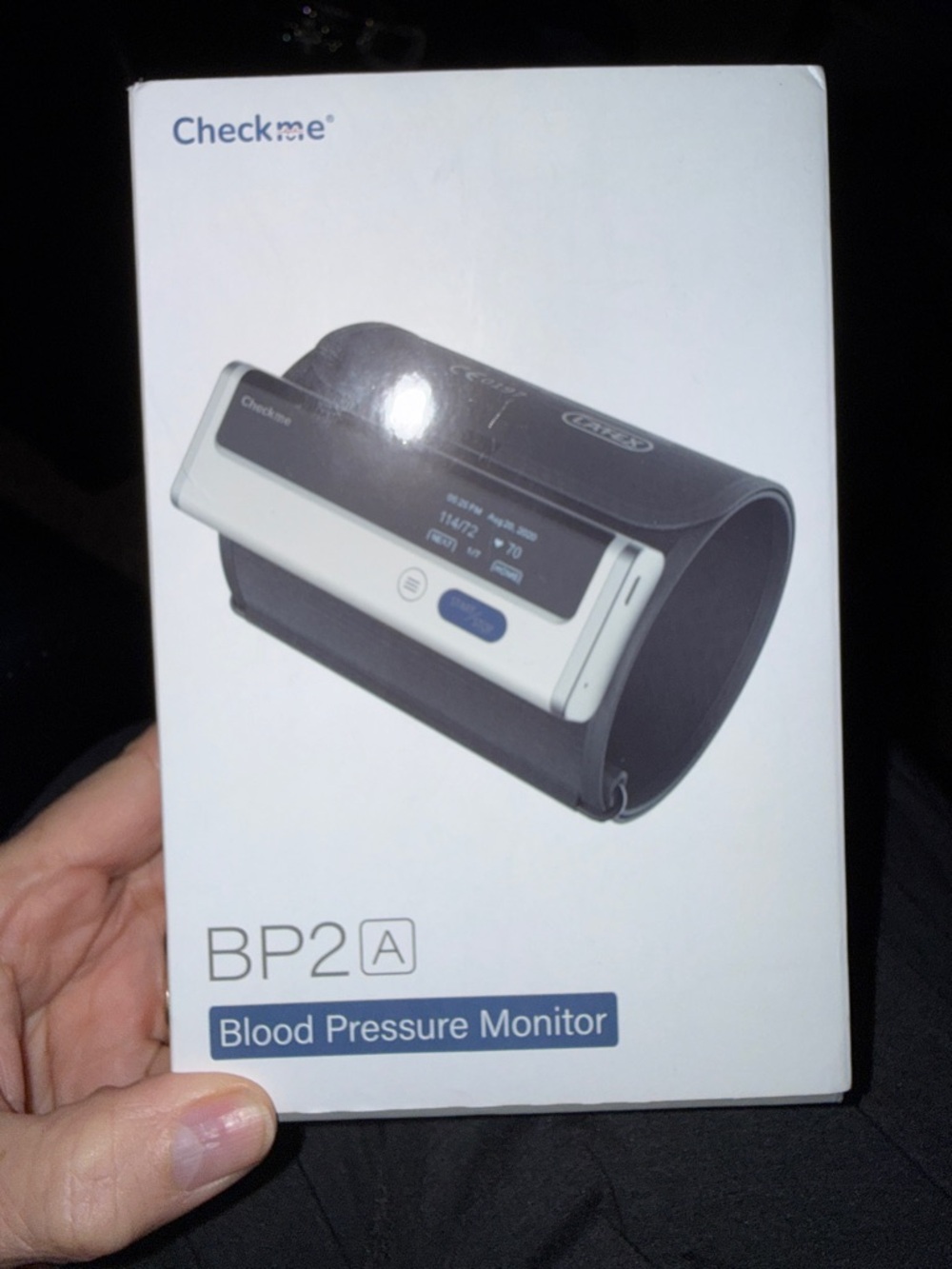 BP2A Black Blood Pressure Monitor - Picture 2 of 8